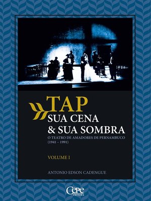 cover image of TAP sua cena & sua sombra